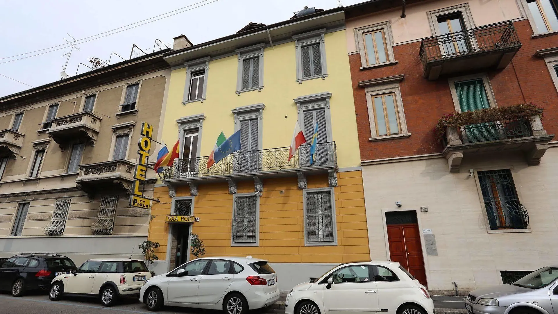 Hotel Piola Milano 2*,  Italien